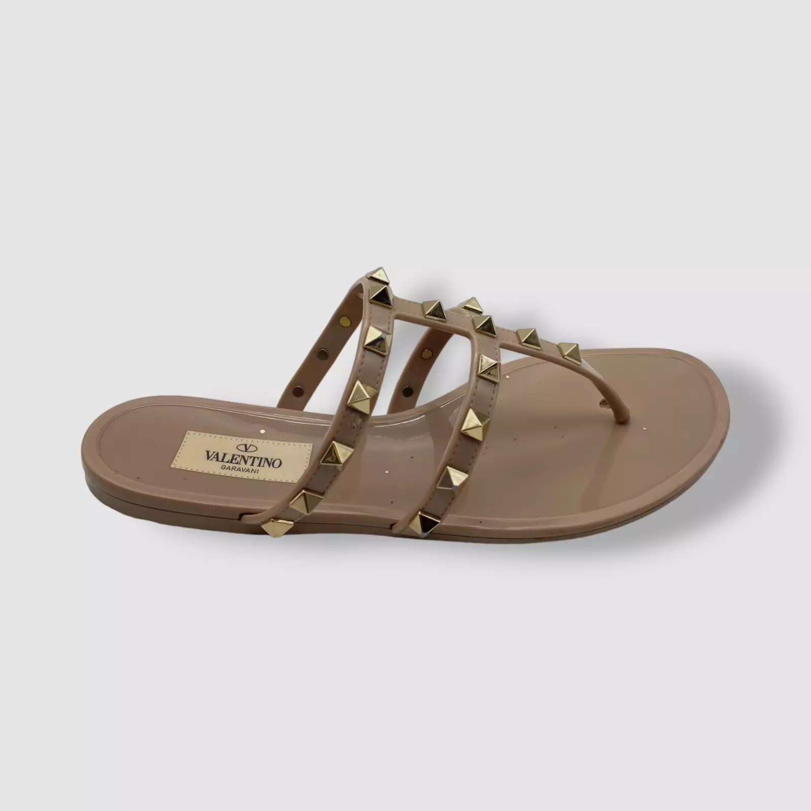 Sandales string plat femme Valentino Garavani taille 36