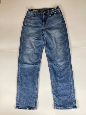 American Eagle Womens Jeans Size Medium Wash Denim Pockets Comfort  Stretch