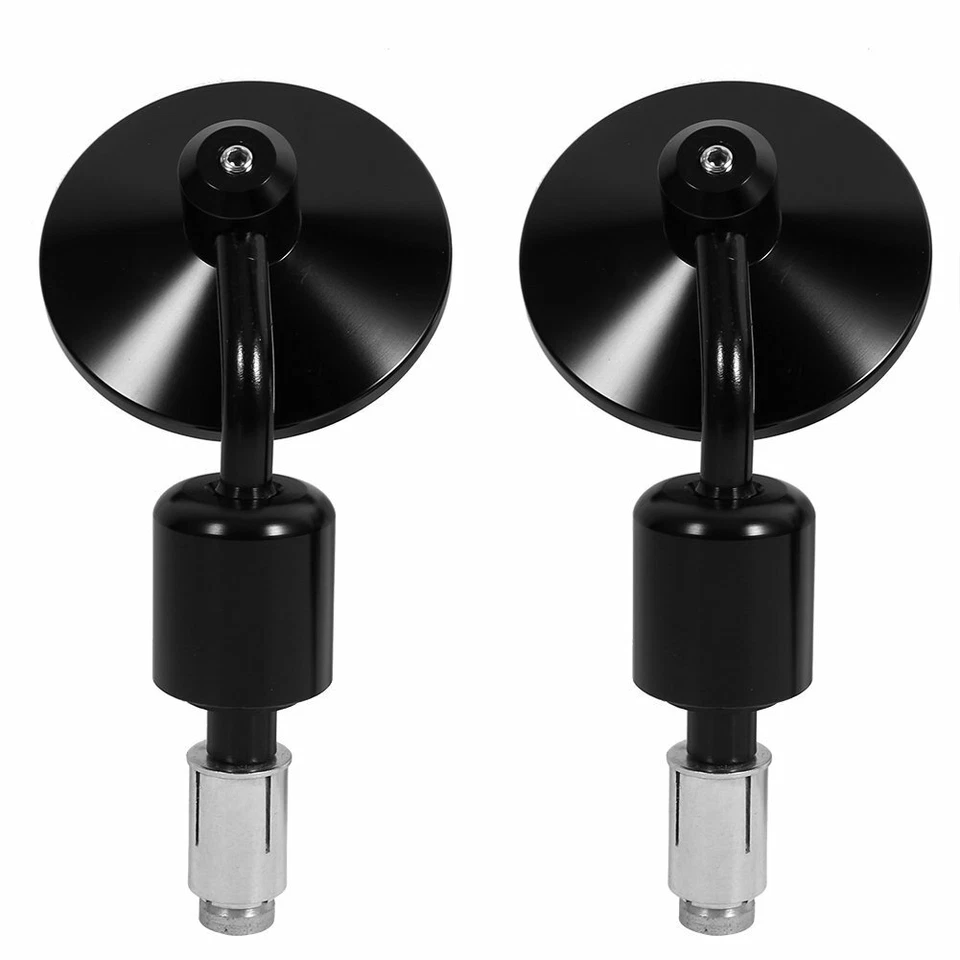 Концевые зеркала с ручкой для мотоцикла Cafe Racer 7/8 дюйма для Ducati Monster S4 S4R S2R - Изображение 3 из 4