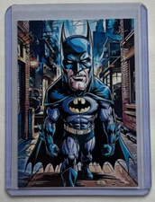 Batman Limited Edition Artist Signed “The Caricature” Trading Card 3/10