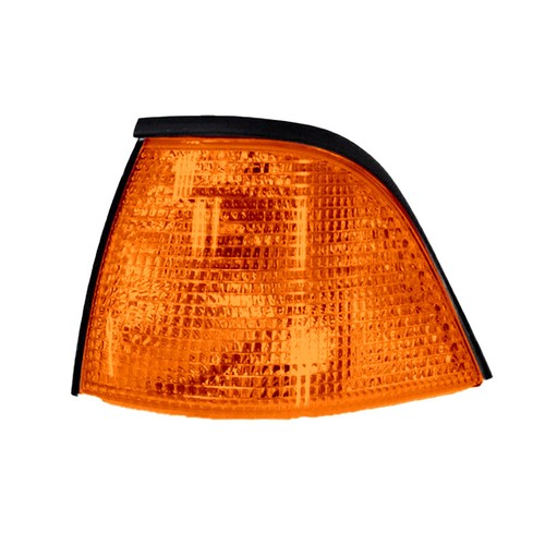 FOR BMW 3 E36 COUPE CABRIO 90-99 FRONT INDICATOR TURN LIGHT LAMP PAIR AMBER SET - Picture 7 of 7