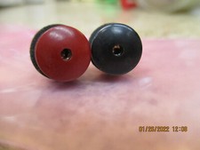 Vintage Instrument 2mm Binding Post Banana Jack Panel Mount Test Probe Bakelite Vintage Instrument 2mm Binding Post Banana Jack Panel Mount Test Probe Bakelite