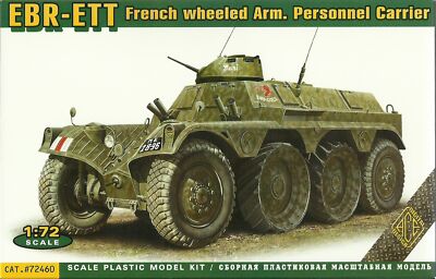 Ace 1/72 (20mm) Panhard EBR-ETT Portuguese Armoured Personnel Carrier