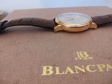Blancpain 4082-3642-55A Villeret Chronograph Silver Dial Rose Gold 40mm Men's 5