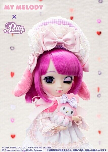 未開封Pullip☓My Melodyの人形