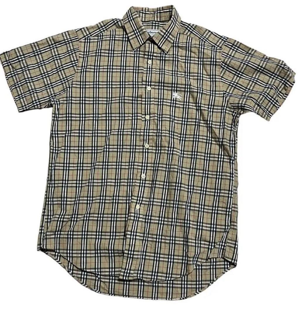 Burberry short-sleeved shirt Men's Fashion from Japan