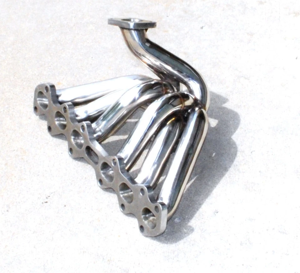 Stainless Steel Turbo Manifold FOR 93-98 Toyota Supra 2JZ-GTE MKIV US Model - Image 2 of 4