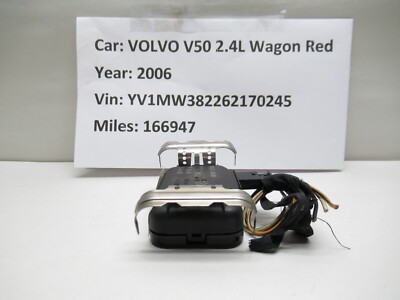 2006-2011 Volvo V50 Rain Sensor 397212052 OEM