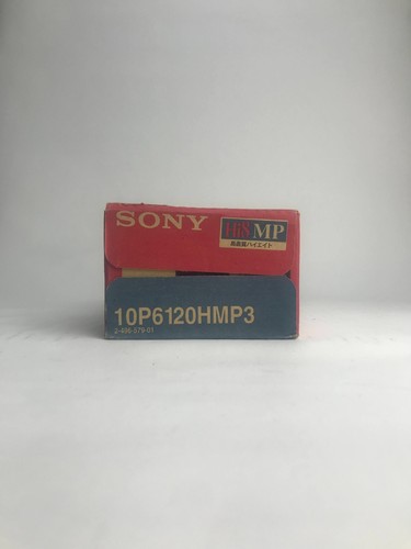NOS Sony Hi8 120 Minute 10pack 8mm Video cassette Tape Sealed 10P6120HMP3 - Picture 5 of 7