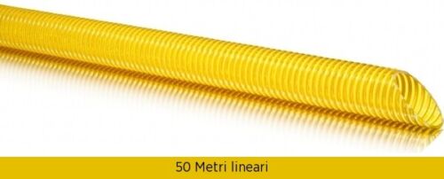 Fitt Tubo Spiralato Atossico Da 25 Metri lineari 50 9110670250 - Foto 1 di 1