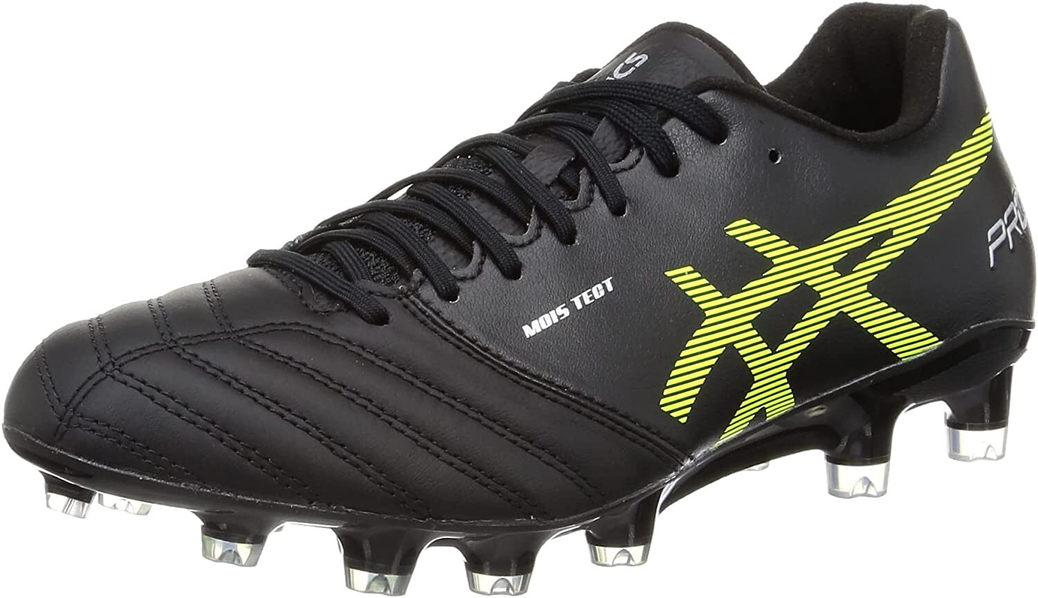 Бутсы ASICS Football DS Light X-Fly PRO 1101A025 Черно-желтые US5235 см 52590₽