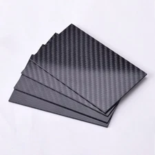 200x300mm Glossy Matte PlainTwill 3K Carbon Fiber Board Sheet Customizable Thick