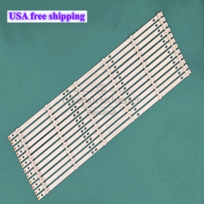 LED Strip For HRS_SQY65D3_6X12_2W_MCPCB 12mm_V2 HV650QUB-F9A RNSMU6540 RTU6549-C