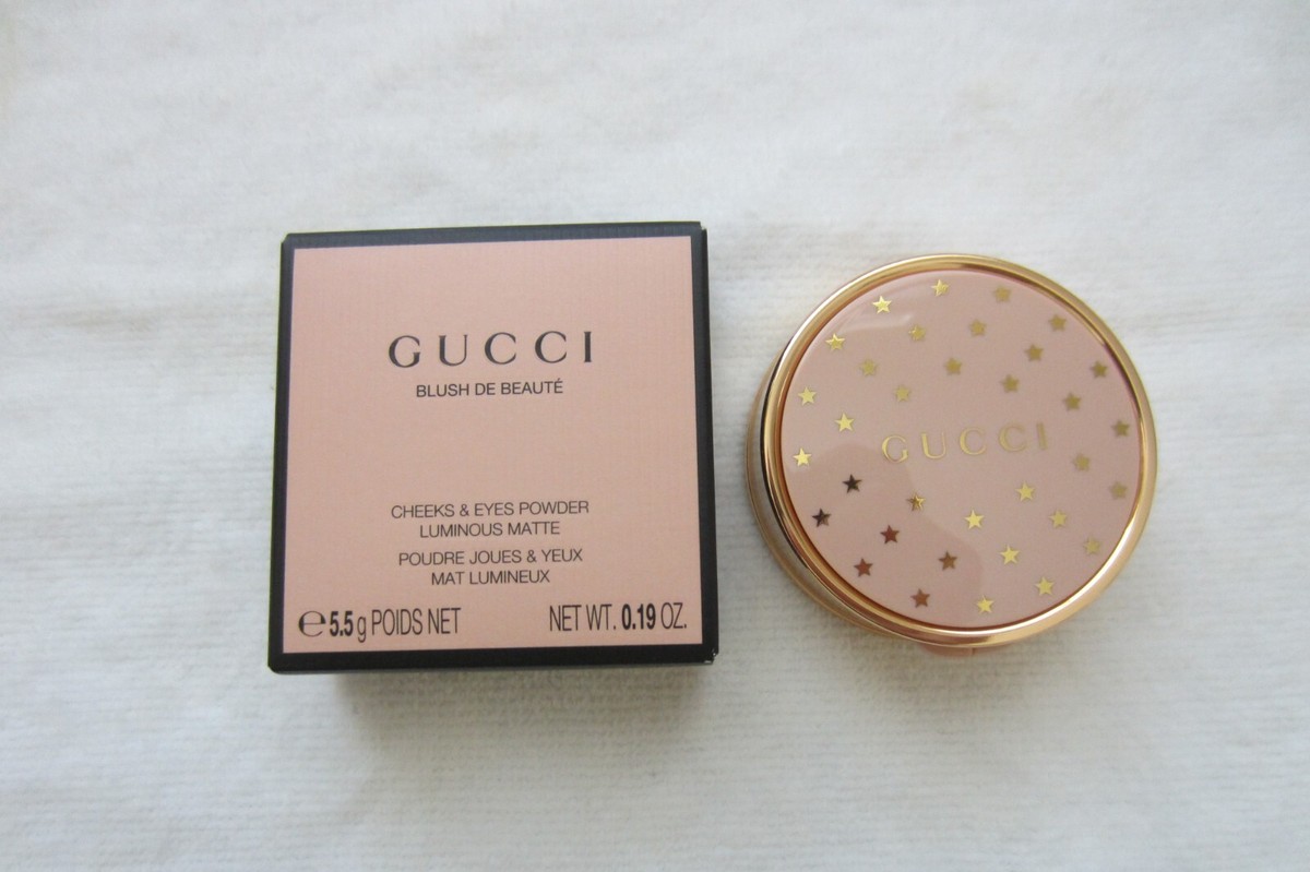 チーク GUCCI BLUSH DE BEAUTE ROSY BEIGE 05 05, Gucci Blush De Beauté in 05 Rosy Beige | GUCCI® US