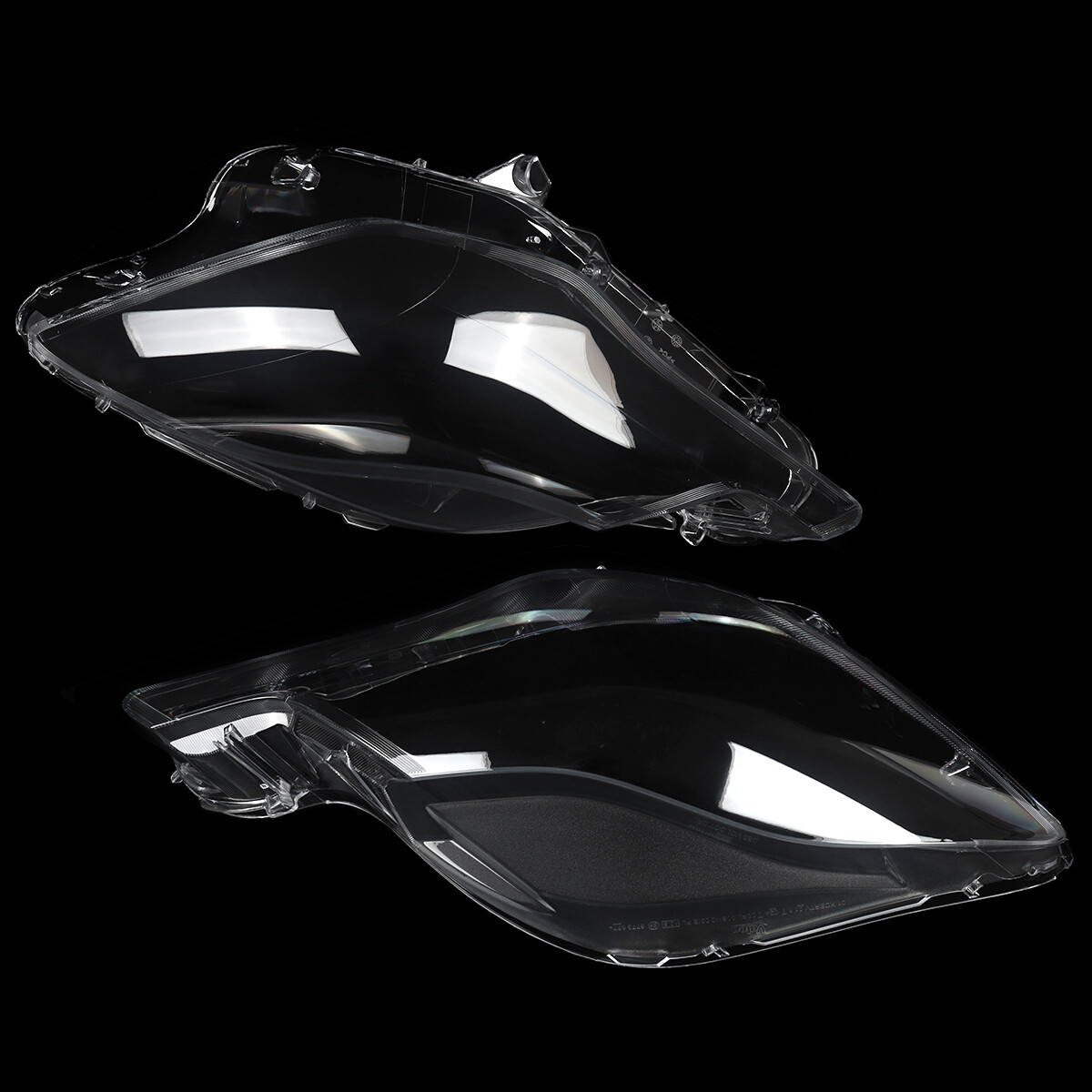 For Maserati Quattroporte 2014-2017 Front Headlight Lens Cover Replacement Shell
