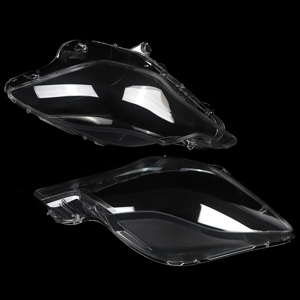 For Maserati Quattroporte 2014-2017 Front Headlight Lens Cover Replacement Shell Foto 3 de 4