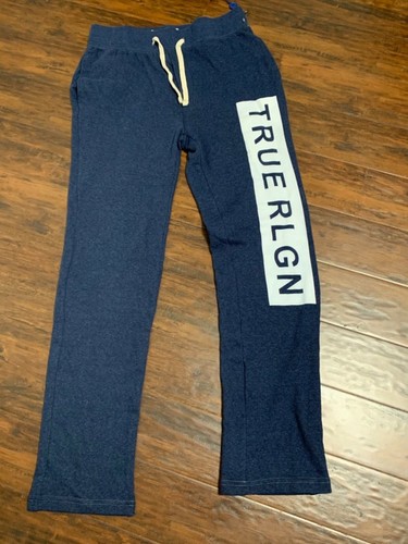True Religion Men Sweatpants BLUE pants 