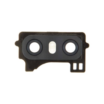 Camera Lens Back with Bezel for LG G6 Platinum Cell Phone