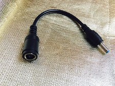 7.4mm x 5.0mm Power Charger converter Cable Adapter HP Envy 14 15 17 m17 m4