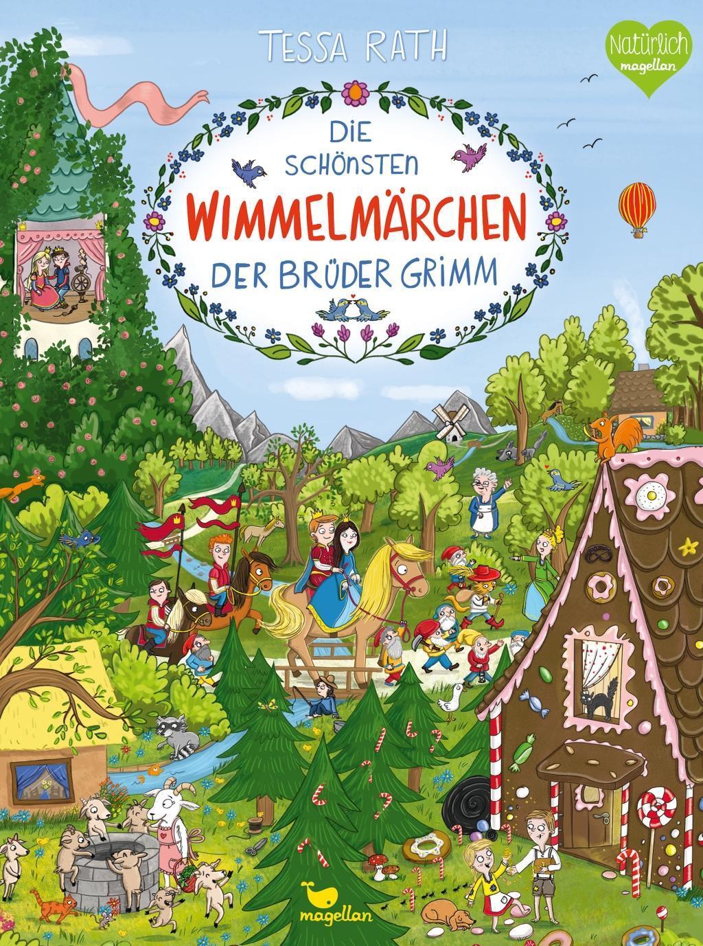 Die Schönsten Wimmelmärchen Der Brüder Grimm | Buch | 9783734815836