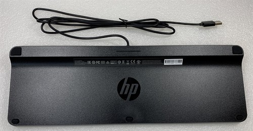 HP 850614-051 801526-052 France French Layout USB Wired Keyboard Genuine NEW - Picture 2 of 3