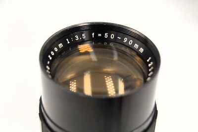 OLYMPUS レンズ　ズイコー　オートズーム50-90mm F3.5 ケース付 OLYMPUS レンズ ズイコー オートズーム50-90mm F3.5 ケース付