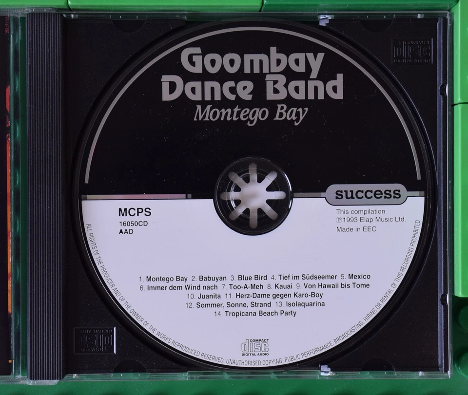 Goombay Dance Band - Montego Bay - Success - CD - Bild 3 von 4
