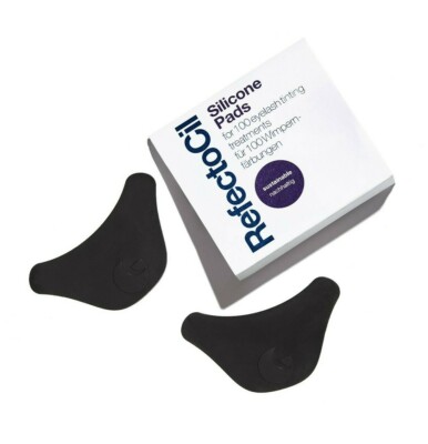 RefectoCil  Silicone Pads Wimpernfarbe Augenbrauenfarbe Schutz für Augen 2 Stück