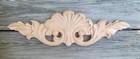 Wood Applique Maple Crown Overlay. Traditions Collection 20"x5 7/8" X 3/4"