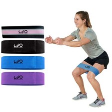 HIP CIRCLE Resistance Band Glute Hip Leg Rotation Elastic Exercise Gym Strength