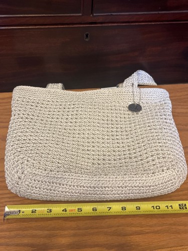 The Sak Casual Purse, Tote Bag Crocheted Boho Zipper Charm, Select, $119, NWT - Picture 10 of 26