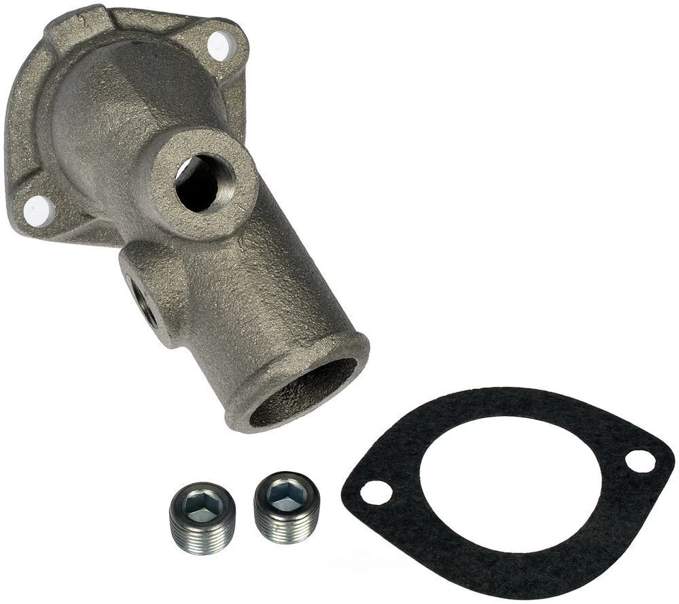 Carcasa termostato refrigerante motor para Ford E-350 Econoline 1978-1994, E-350 Econo Foto 4 de 4