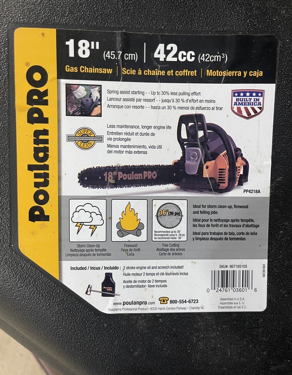 Poulan Pro 18