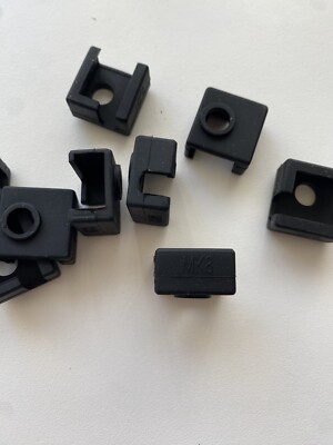 3D Drucker Hotend Socke Heizblock Silikon Cover Creality Ender 3 MK7 MK8 X9