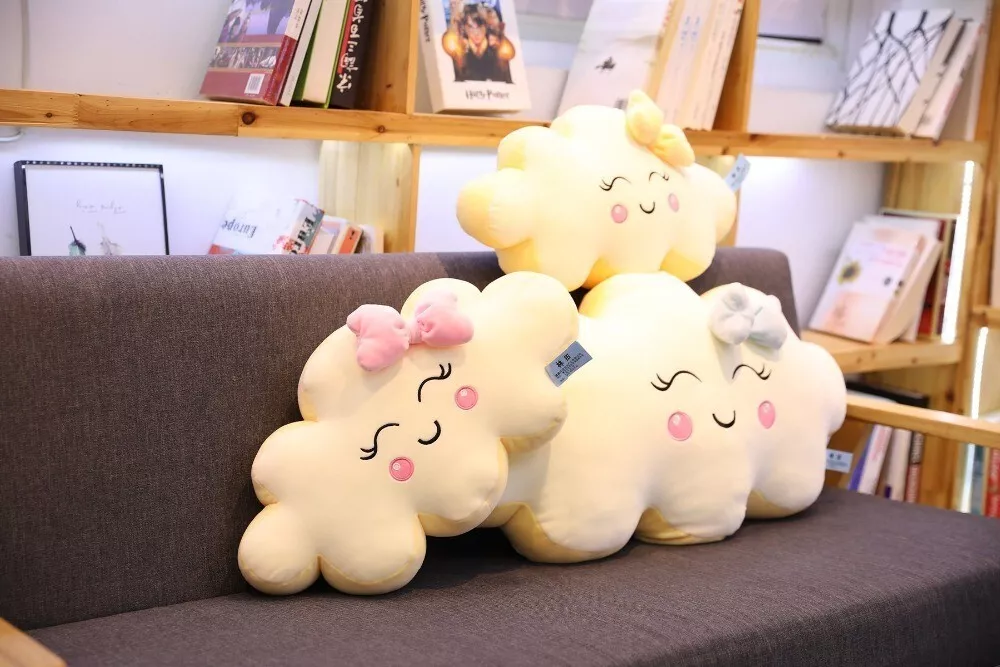 Cloud hotsell plush pillow