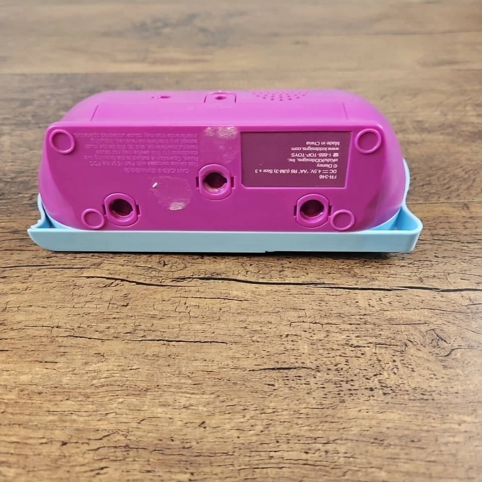 Despertador digital musical Frozen Disney - Imagem 4 de 4