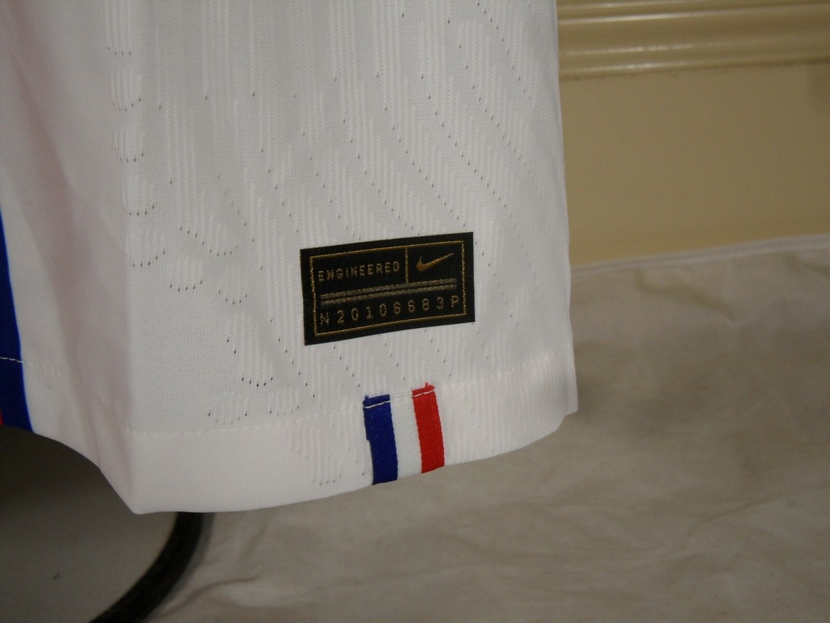 Nike VaporKnit Paris Saint Germain PSG Authentic Away Match Soccer