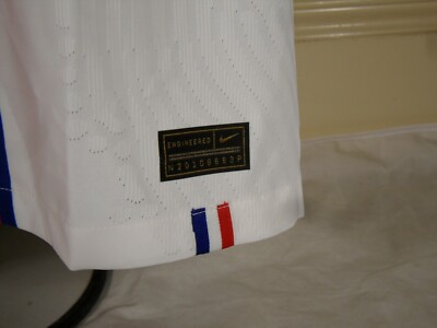 Nike VaporKnit Paris Saint Germain PSG Authentic Away Match Soccer