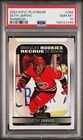 2021-22 O-Pee-Chee Platinum Rainbow Marquee Rookies Seth Jarvis #284 PSA 10