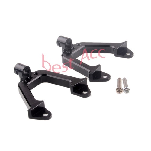 Torre de soporte de aros de amortiguador delanteros traseros de aluminio AX80025 para RC1/10 Axial SCX10 4x4 - Imagen 28 de 29