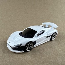 2023 Hot Wheels Rimac Nevera White 164 Diecast Car Loose
