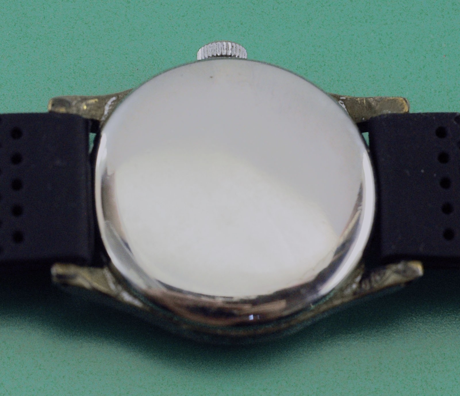 UNIVERSAL GENEVE WWII Military Type 100% ORIGINAL Collectors Dream 30MM Watch image 5