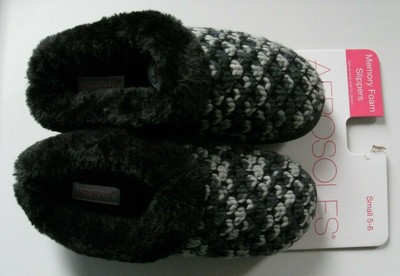 aerosoles memory foam slippers