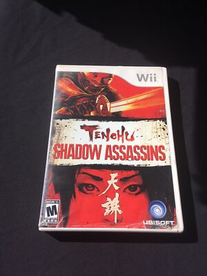 Tenchu Shadow Assassins - Nintendo Wii - No Manual