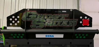  Sega Ghost Squad topper arcade Works well. Topper ManCave 