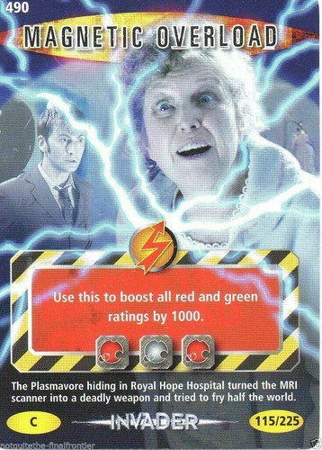 INVADER DOCTOR WHO CARDS BASE / BASIC 377 TO 599 BATTLES IN TIME CHOOSE - Picture 103 of 195
