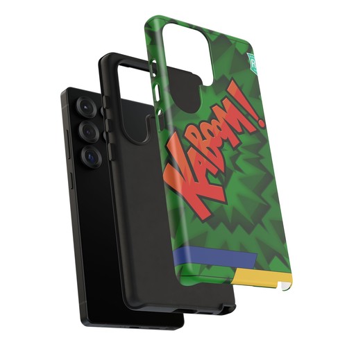 Phone Case, iPhone 16, Samsung Galaxy S24, S25, Green Kaboom Rookie - Picture 195 of 255