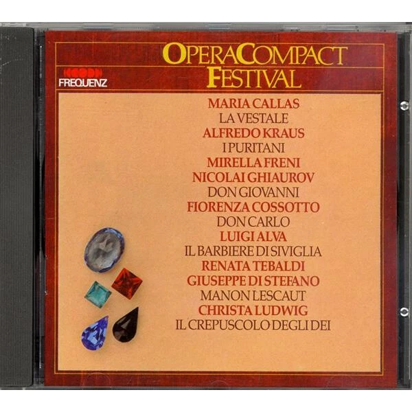 Oper Compact Festival Vol. 5 (CD) - Bild 1 von 1