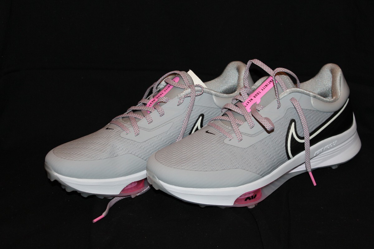 Nike Air Zoom Infinity Tour NXT% Golf Shoes Men's Size 11.5 Gray