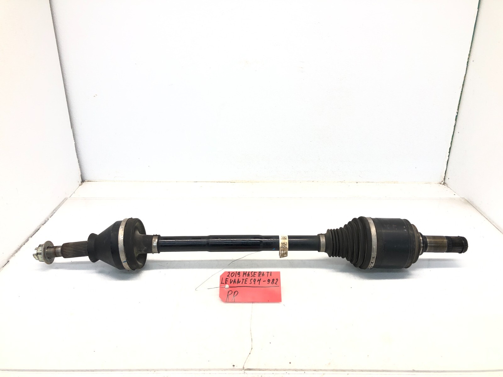 2017-2024 MASERATI LEVANTE S AWD RIGHT PASSENGER REAR CV AXLE JOINT SHAFT OEM